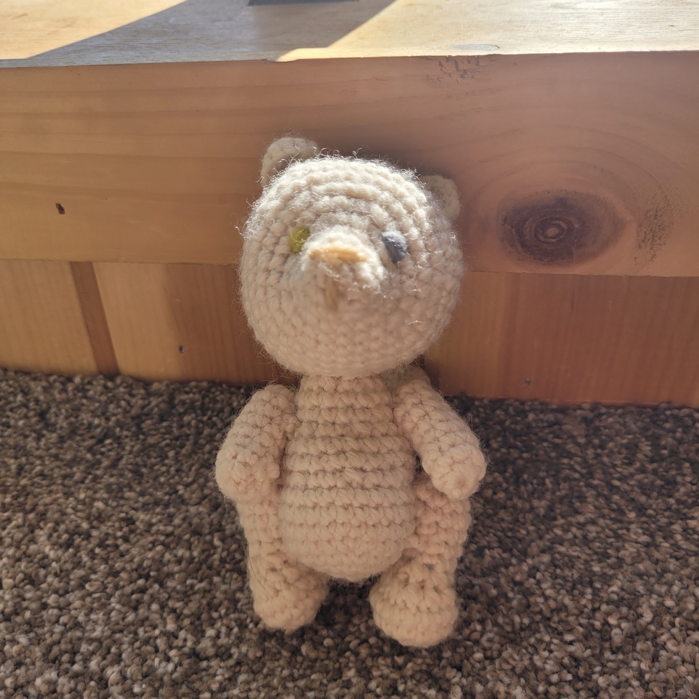 Crochet Fischer Cat